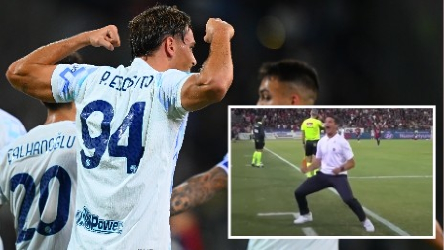 Ecco Pio Esposito! Il suo primo gol in Serie A fa impazzire Chivu