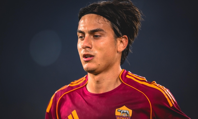 Sassuolo-Roma, le formazioni ufficiali: Grosso sceglie Fadera, Gasp con Dybala dal 1' 10 Sassuolo-Roma, le formazioni ufficiali: Grosso sceglie Fadera, Gasp con Dybala dal 1'