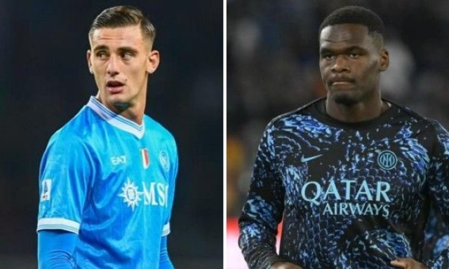 Destini incrociati. Quando Lucca e Bonny stavano per finire a maglie invertite