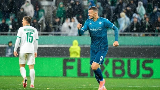 Rapid-Fiorentina, le pagelle: Dzeko 7,5, notte da campione. Piccoli 5,5: sbaglia a porta vuota