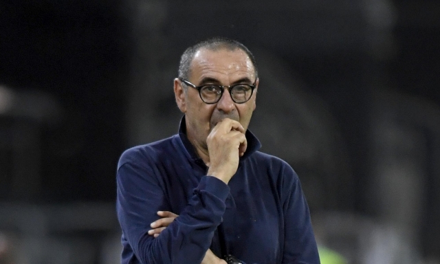 Sarri: "La Juve ha giocato alla pari col Real, voglio una Lazio motivata. Con Lotito tutto ok" 15 Sarri: "La Juve ha giocato alla pari col Real, voglio una Lazio motivata. Con Lotito tutto ok"