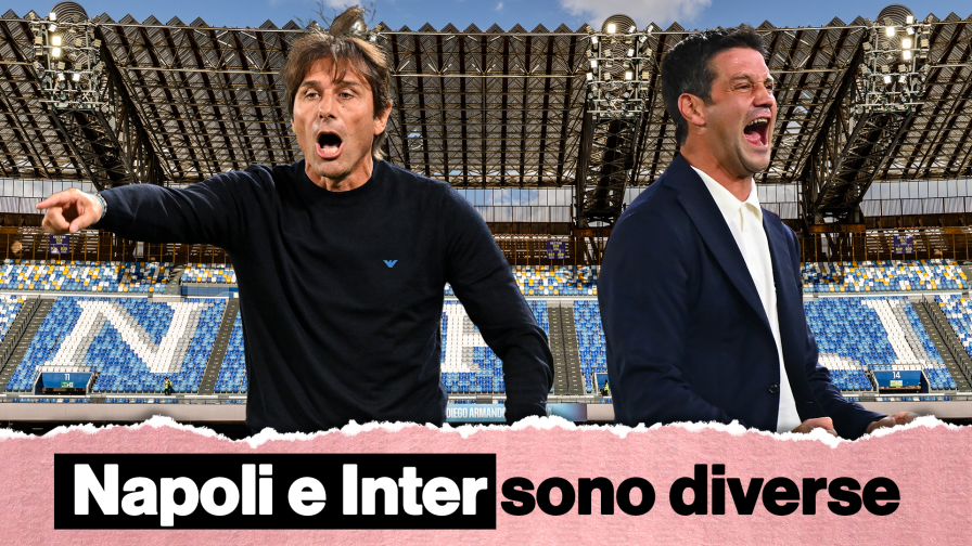 5 differenze tra Napoli e Inter. Una potrebbe essere determinante... 15 5 differenze tra Napoli e Inter. Una potrebbe essere determinante...