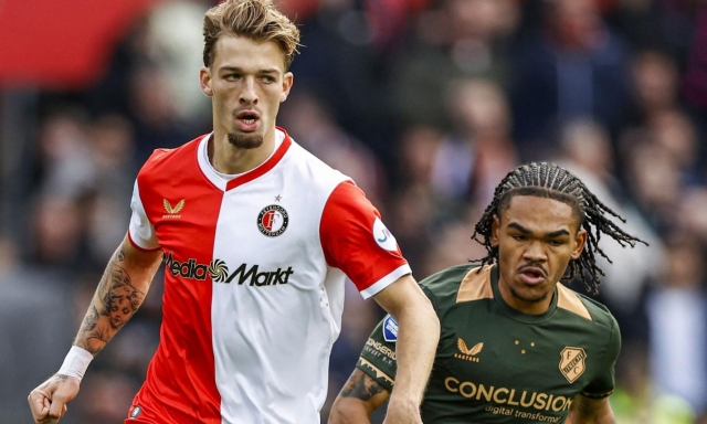 "Sogno l'azzurro": chi è Luciano Valente, stellina del Feyenoord, e perché Gattuso può chiamarlo