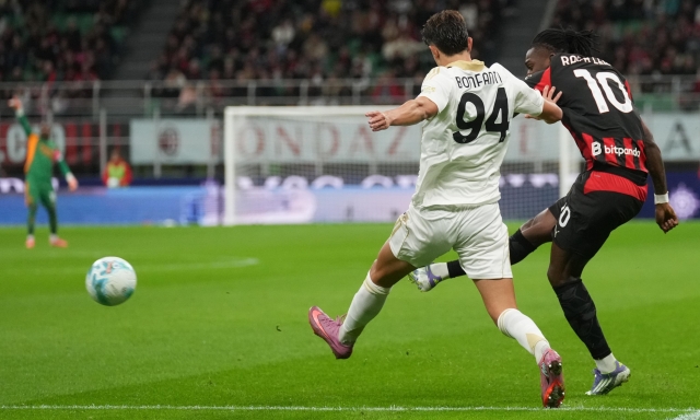 Leao è tornato: terzo gol in due partite, al fantacalcio è di nuovo una garanzia 13 Leao è tornato: terzo gol in due partite, al fantacalcio è di nuovo una garanzia