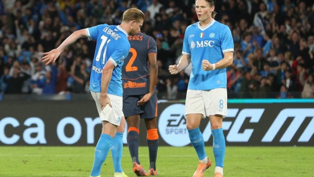 Incredibile De Bruyne: segna il rigore contro l'Inter, poi esce in lacrime. Cosa è successo