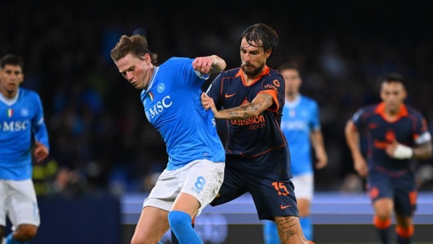 Napoli-Inter, le pagelle: Anguissa 7,5, come una palla da bowling. Acerbi 4,5: lo portano in giro