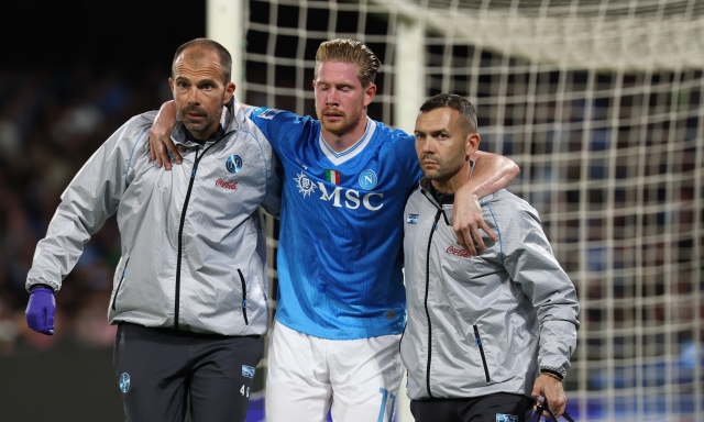 De Bruyne, sospetta lesione di alto grado: è già finito il 2025? E quando Anguissa andrà in Africa... 15 De Bruyne, sospetta lesione di alto grado: è già finito il 2025? E quando Anguissa andrà in Africa...