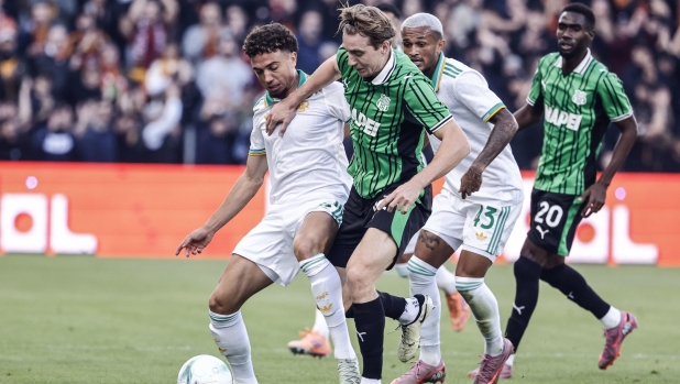 LIVE Sassuolo-Roma 0-1: decisivo Candè in chiusura su Wesley