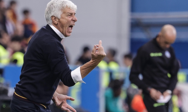 Gasp: "Roma, avanti così. Dybala centravanti? Mai avuto dubbi, semmai ce l'hanno gli altri"