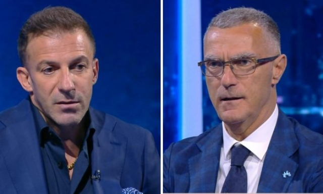 Del Piero-Bergomi, scontro in tv sull'Inter: "È la più forte". "No, rispetta il mio pensiero", "Vabbè dai..." 6 Del Piero-Bergomi, scontro in tv sull'Inter: "È la più forte". "No, rispetta il mio pensiero", "Vabbè dai..."