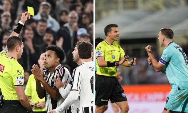 Var a intermittenza a Roma e Firenze: bocciato Colombo, rimandato La Penna 15 Var a intermittenza a Roma e Firenze: bocciato Colombo, rimandato La Penna