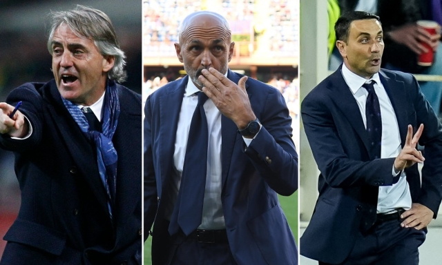Spalletti, Palladino, Mancini: Juve, qual è l'allenatore ideale? VOTA il sondaggio 12 Spalletti, Palladino, Mancini: Juve, qual è l'allenatore ideale? VOTA il sondaggio