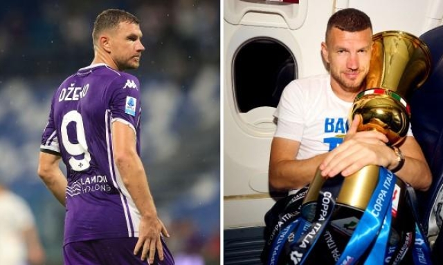 All'Inter gol, trofei e rimpianti: San Siro ritrova Dzeko 16 All'Inter gol, trofei e rimpianti: San Siro ritrova Dzeko