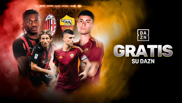 La Serie A torna in chiaro su Dazn: domenica si inizia con il big match Milan-Roma 10 La Serie A torna in chiaro su Dazn: domenica si inizia con il big match Milan-Roma