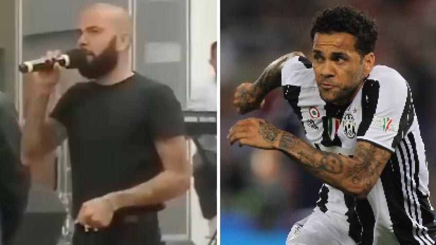 Dani Alves, da stella di Barça e Juve a... predicatore: il video è virale 12 Dani Alves, da stella di Barça e Juve a... predicatore: il video è virale