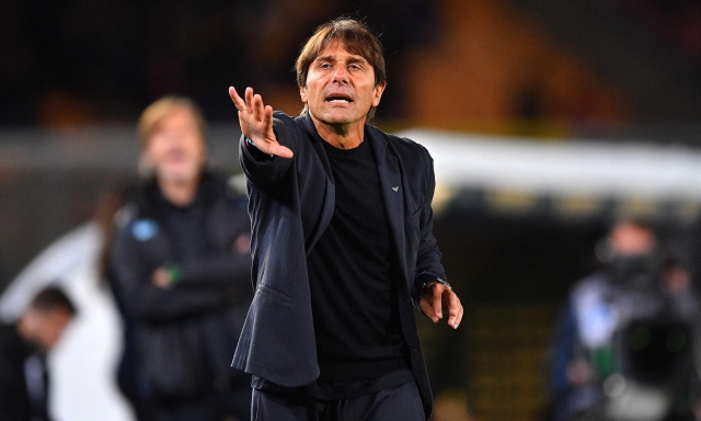 Conte: "Come Anguissa ce ne sono pochi. E qualcuno si chiedeva perché abbiamo preso Milinkovic..." 15 Conte: "Come Anguissa ce ne sono pochi. E qualcuno si chiedeva perché abbiamo preso Milinkovic..."