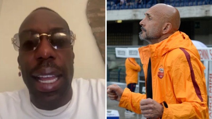 Okaka e le ramanzine di Spalletti: "Lui mi rincorreva, mi nascosi per ore..." 16 Okaka e le ramanzine di Spalletti: "Lui mi rincorreva, mi nascosi per ore..."