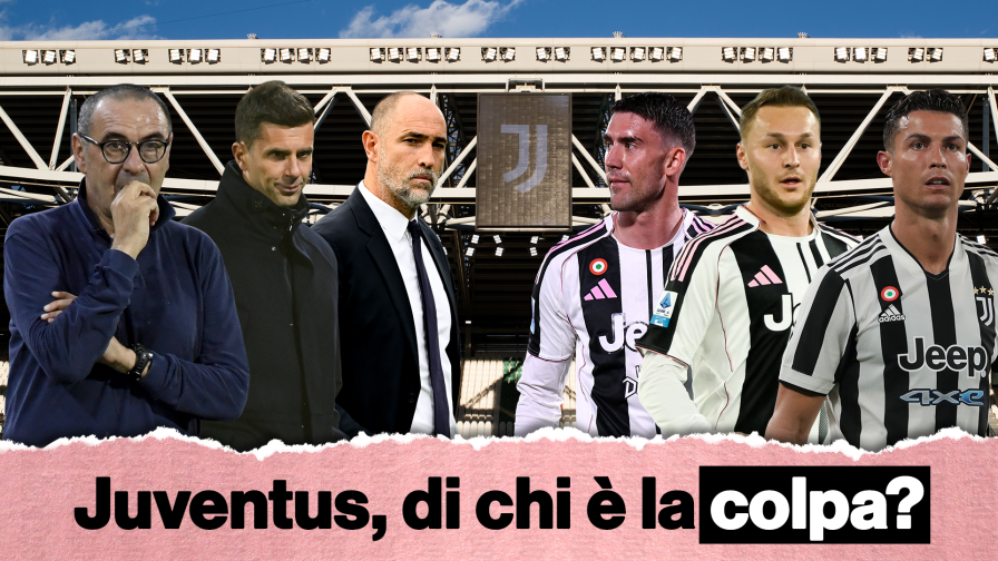 Juventus, di chi è la colpa? C'è un dato che preoccupa... 10 Juventus, di chi è la colpa? C'è un dato che preoccupa...