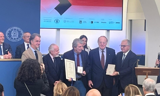 Da Malagò a Zoff, il Premio De Sanctis per sport e legalità