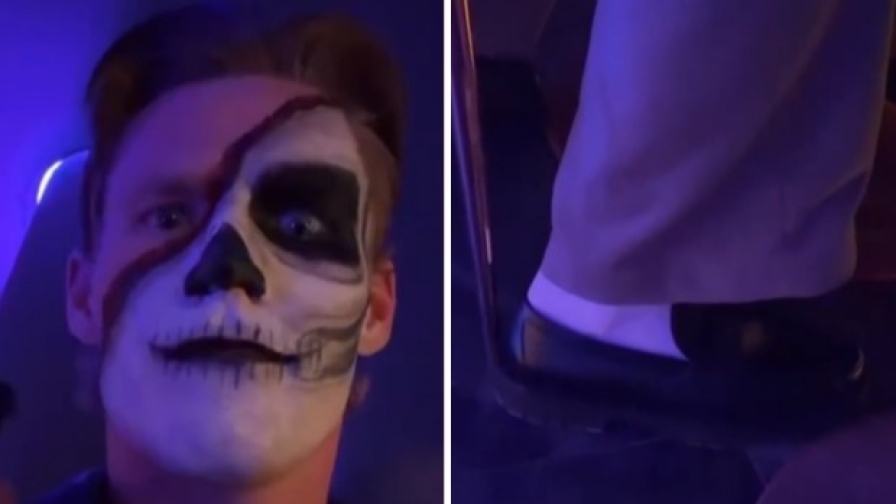Halloween, McTominay prende in giro il compagno: ecco chi fa più paura...