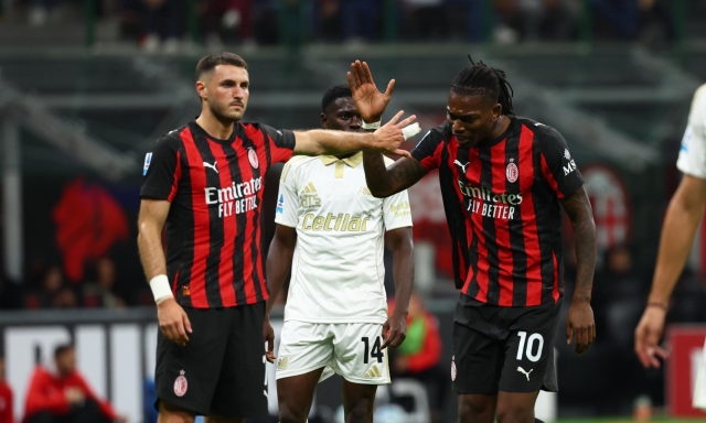 Sos Milan: Tomori, Leao e Gimenez in dubbio per la Roma. Allegri studia le alternative 12 Sos Milan: Tomori, Leao e Gimenez in dubbio per la Roma. Allegri studia le alternative