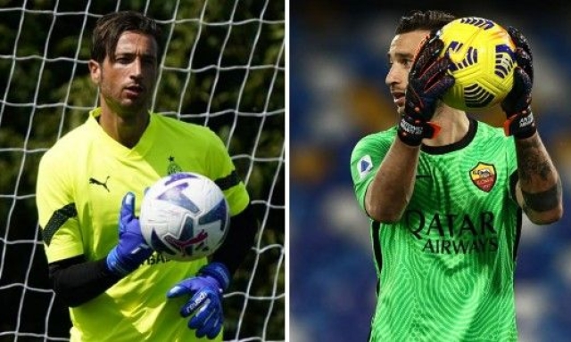 Mirante: "Dallo scudetto in rossonero a Gasp come un secondo padre. Milan-Roma è la mia partita" 12 Mirante: "Dallo scudetto in rossonero a Gasp come un secondo padre. Milan-Roma è la mia partita"