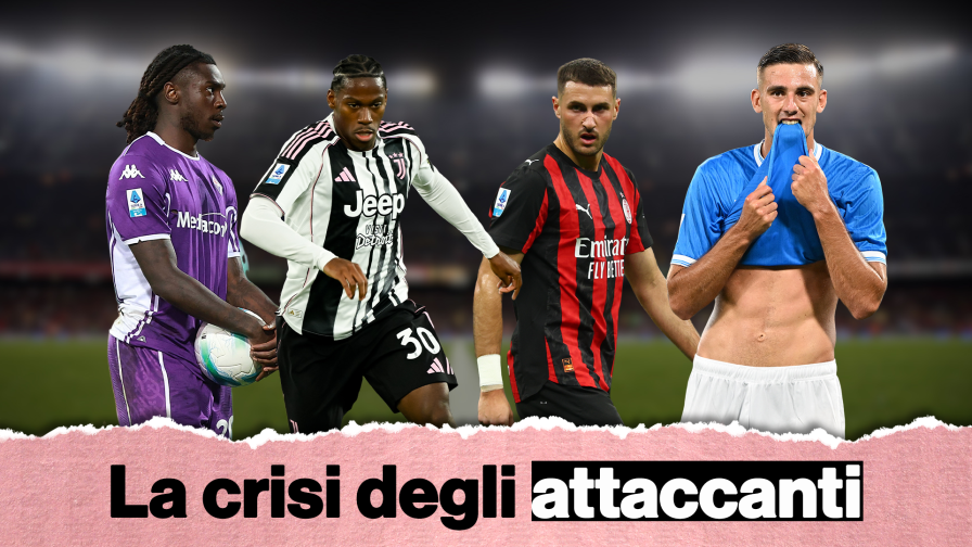 Perché gli attaccanti non segnano più? I dati sono i peggiori in Europa... 15 Perché gli attaccanti non segnano più? I dati sono i peggiori in Europa...