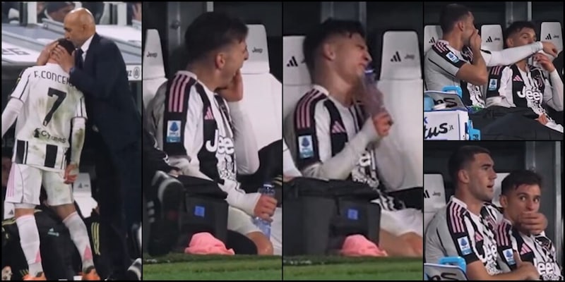 Furia Conceicao, tappo tra i denti e il gesto di Vlahovic: la verità su Juve-Torino