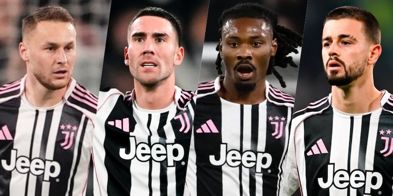 Pagelle Juve: Koop regia, Vlahovic leader, lampo Thuram. Zhegrova, c'è vita