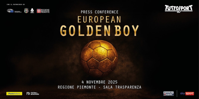 Golden Boy 2025, oggi si annuncia il vincitore. Diretta streaming dalle 14.00