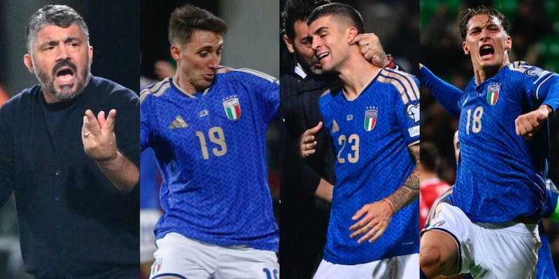 Pagelle Italia: Cambiaso così così, Scamacca fuori condizione, Esposito fa tutto in mezzora