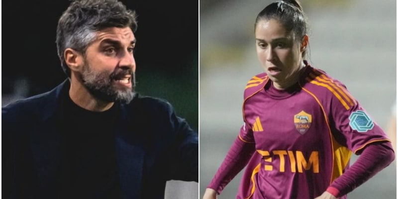 Scoppia un caso nel calcio femminile, il papà di Dragoni insulta l'allenatore della Roma dopo il derby