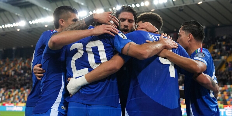 Italia, i convocati di Gattuso per la sfida alla Moldova: tre gli assenti