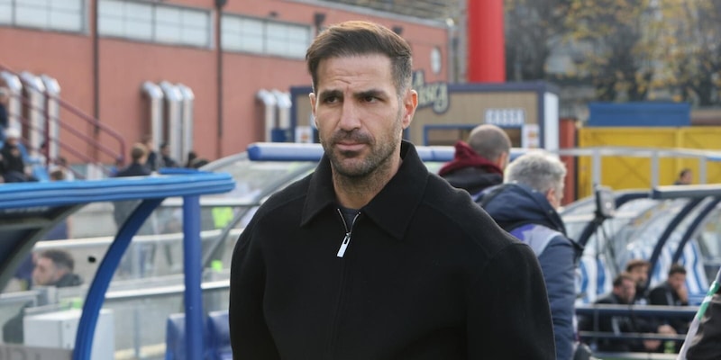 Fabregas: "Con Conte stavo per svenire dalla fatica. Dybala e Soulé fanno cose pazzesche come Nico Paz"