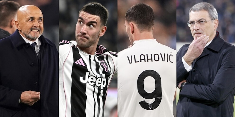 Vlahovic rifugio, l'assist è di Spalletti ma il gol deve farlo la Juve: i conti sono presto fatti