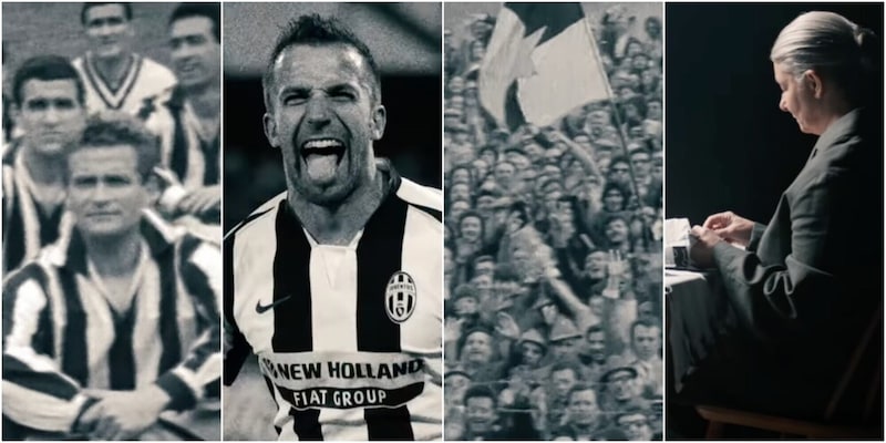 128 anni Juve, il video che emoziona. Del Piero: “Siamo eleganza e orgoglio”