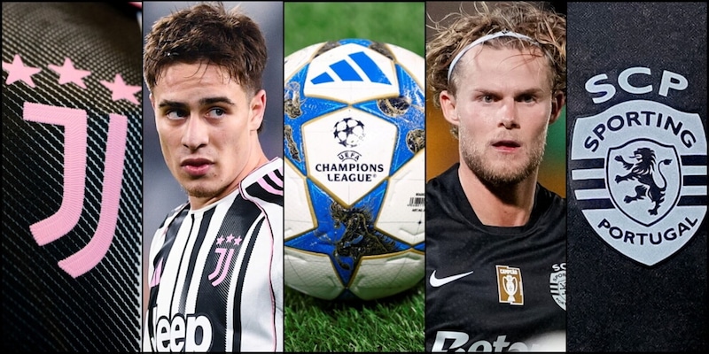 Juve-Sporting Lisbona, diretta Champions: formazioni e risultato in tempo reale. La prima di Spalletti all'Allianz