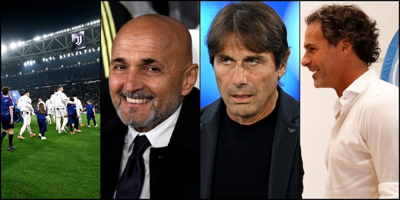 "Spalletti genio, Conte aveva i campioni. Chi c'è in tutti gli schemi Juve e la forza della natura"