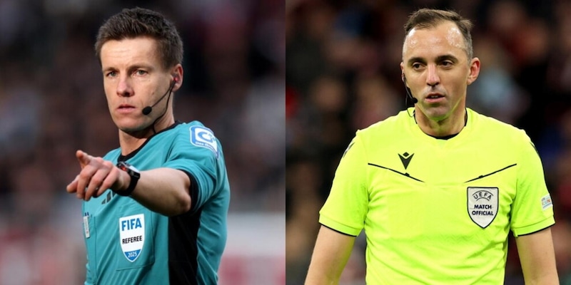 Champions League, ecco gli arbitri di Napoli-Eintracht e Juve-Sporting Lisbona