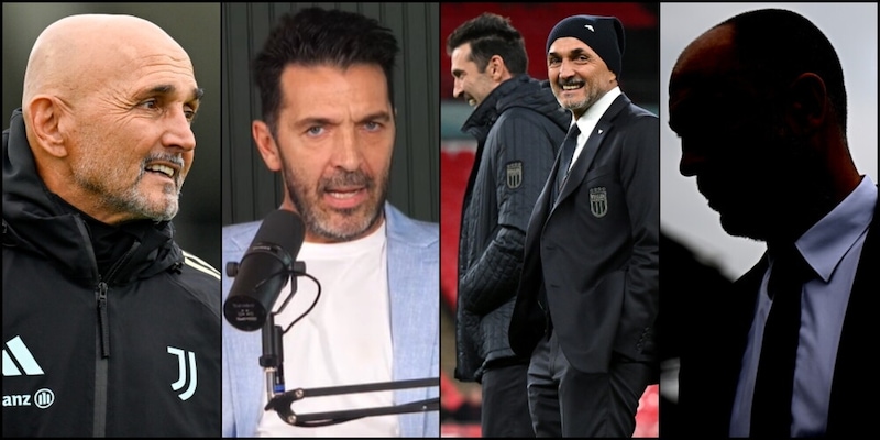 Buffon dentro la Juve: "Spalletti, mi dispiace solo una cosa. Tudor niente empatia e convinzione"