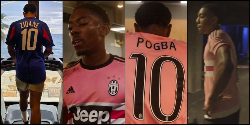 Gioiello Arsenal, fan della Juve: maglietta Pogba da icona e i tifosi lo vedono già a Torino