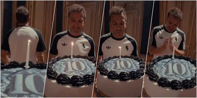 Del Piero, gli auguri Juve e la richiesta dei tifosi: “L’unico capitano, riportatelo a casa”