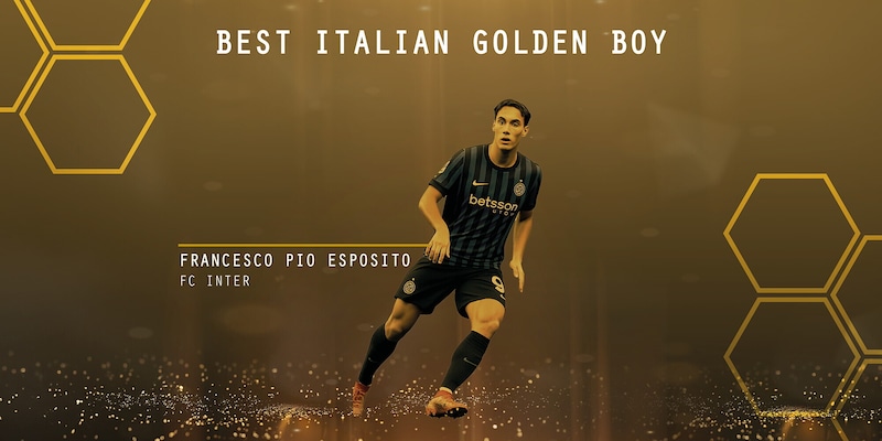 Pio Esposito vince il Best Italian Golden Boy: un punto di partenza per l'attaccante dell'Inter