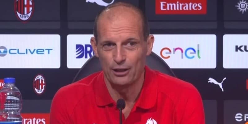 Allegri e la risposta prima di Inter-Milan sul ritorno alla Juve: "In una notte ho dovuto..."
