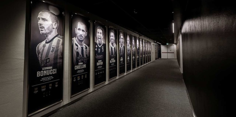 Juve, restyling... storico. Nuovo look per la "Galleria dei capitani": come poterla visitare