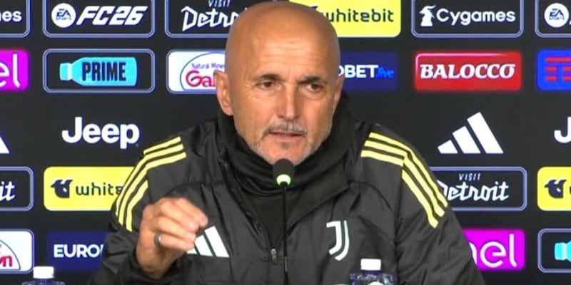 Spalletti, conferenza Fiorentina-Juve: tutte le dichiarazioni in diretta