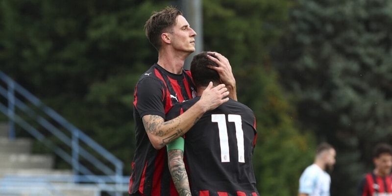 Milan, non basta Pulisic: la Virtus Entella vince l'amichevole. Si rivede Jashari