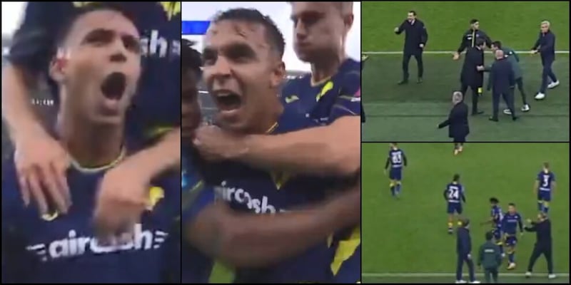 Giovane segna ed esulta, l'Inter non ci sta: scintille con Acerbi e Kolarov!