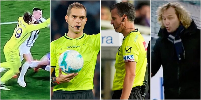 Juve-Torino a Zufferli, ma è il Var che preoccupa. Quei gravi errori con la Fiorentina…