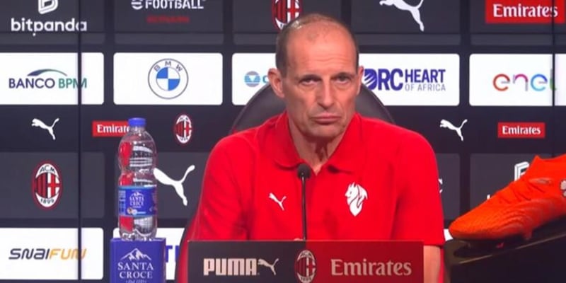 Allegri: "Difendere non è una vergogna. Mercato? Aggiungere giocatori che non servono non ha senso"